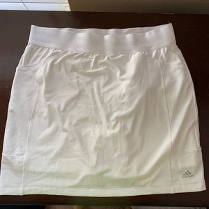 SALE Adidas White Tennis or Golf Skort